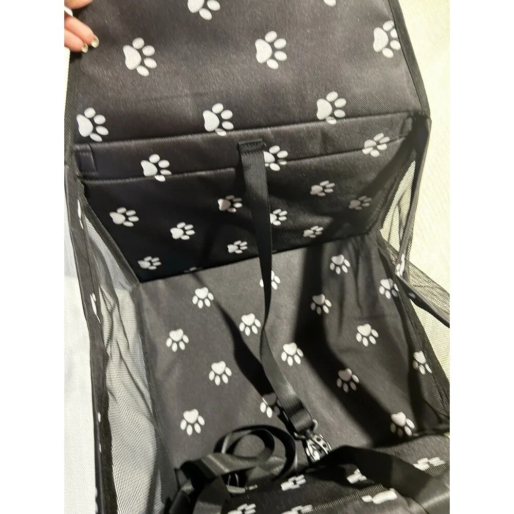 BYGD Puppy/ Small Dog Car Seat Carrier